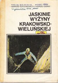 Miniatura okładki Szelerewicz Mariusz, Górny Andrzej Jaskinie wyżyny krakowsko-wieluńskiej.