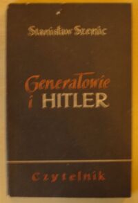 Miniatura okładki Szenic Stanisław Generałowie i Hitler.