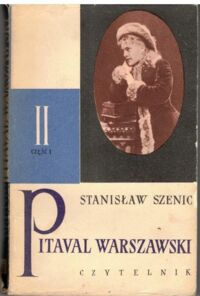 Miniatura okładki Szenic Stanisław Pitaval warszawski. Tom II (1795-1914). Część 1