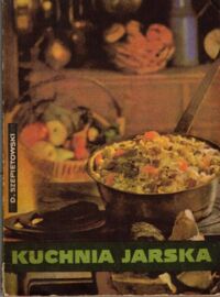 Miniatura okładki Szepietowski Dionizy Kuchnia jarska.