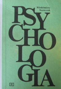 Miniatura okładki Szewczuk Włodzimierz Psychologia.