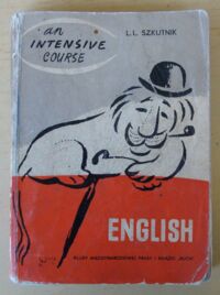 Miniatura okładki Szkutnik L. L. An intensive course English.