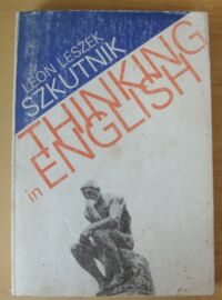 Miniatura okładki Szkutnik Leon Leszek Thinking in English.