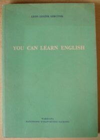 Miniatura okładki Szkutnik Leon Leszek You Can Learn English.