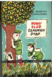 Miniatura okładki Szmaglewska Seweryna Nowy ślad czarnych stóp. 