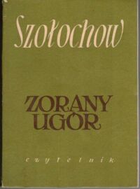 Miniatura okładki Szołochow Michał Zorany ugór.