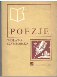 Miniatura okładki Szymborska Wisława Poezje.