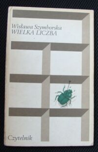 Zdjęcie nr 1 okładki Szymborska Wisława Wielka liczba.