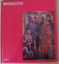 Miniatura okładki Takacs Jozsef Masaccio. /W Kręgu Sztuki/