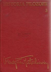 Miniatura okładki Tatarkiewicz Władysław Historia filozofii. Tom III. Filozofia XIX wieku i współczesna.