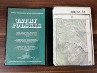 Zdjęcie nr 2 okładki  Tatry polskie. Mapy topograficzne w skali 1:10000. 15 arkuszy.