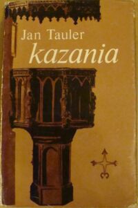 Miniatura okładki Tauler Jan Kazania.
