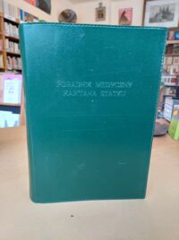 Zdjęcie nr 1 okładki Teisseyre Zdzisław dr med. /red./ Poradnik medyczny kapitana statku.