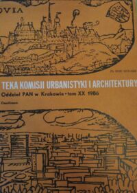 Miniatura okładki  Teka Komisji Urbanistyki i Architektury. Tom XX.