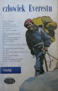 Miniatura okładki Tenzing  /oprac. James Ullman/ Człowiek Everestu. /Naokoło Świata/