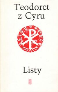 Miniatura okładki Teodoret z Cyru Listy.