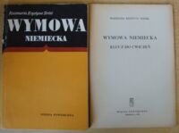 Miniatura okładki Tertel Rozemaria Krystyna Wymowa niemiecka. Klucz do ćwiczeń. T.I-II.