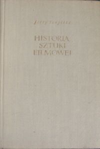 Zdjęcie nr 1 okładki Toeplitz Jerzy Historia sztuki filmowej 1928-1933.    Tom III.