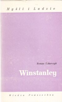 Miniatura okładki Tokarczyk Roman Winstanley. /Myśli i Ludzie/