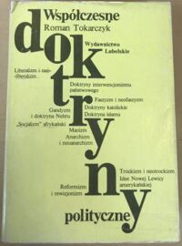 Miniatura okładki Tokarczyk Roman Współczesne doktryny polityczne.