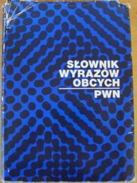 Miniatura okładki Tokarski Jan /red./ Słownik wyrazów obcych.