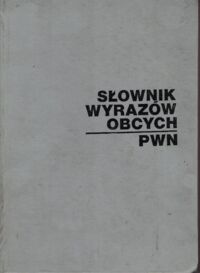 Miniatura okładki Tokarski Jan Słownik wyrazów obcych.