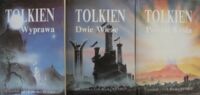 Zdjęcie nr 1 okładki Tolkien J. R. R.  /tłum. Maria Skibniewska/ Władca pierścieni. Tom I-III. T.I. Wyprawa. T.II. Dwie wieże. T.III. Powrót króla.