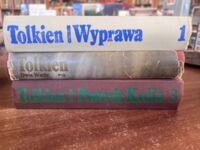 Miniatura okładki Tolkien J.R.R. /tłum. Skibniewska Maria./ Władca Pierścieni. Tom I-III. T.I. Wyprawa. T.II. Dwie Wieże. T.III. Powrót Króla.