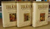 Miniatura okładki Tolkien J.R.R. Władca Pierścieni. Tom I-III. T.I. Drużyna Pierścienia. T.II. Dwie wieże. T.III. Powrót króla.