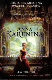 Miniatura okładki Tołstoj Lew Anna Karenina