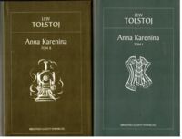 Miniatura okładki Tołstoj Lew Anna Karenina. Tom I-II. /Biblioteka Gazety Wyborczej/