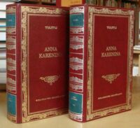 Zdjęcie nr 1 okładki Tołstoj Lew Anna Karenina. Tom I-II /Biblioteka Klasyki/