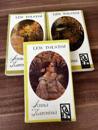 Miniatura okładki Tołstoj Lew Anna Karenina. Tom I-III. /Koliber/
