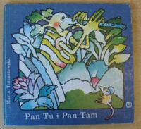 Miniatura okładki Tomaszewska Marta Pan Tu i Pan Tam.