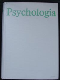 Miniatura okładki Tomaszewski Tadeusz /red./ Psychologia.