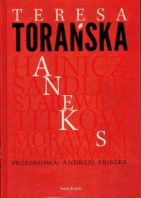 Miniatura okładki Torańska Teresa Aneks.