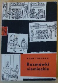 Miniatura okładki Toruński Adam Rozmówki niemieckie. 