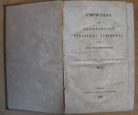 Zdjęcie nr 2 okładki Trentowski Bronisław Ferdynand Chowanna czyli całokształt pedagogiki narodowej. Tom II. 