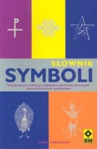 Miniatura okładki Tresidder Jack Słownik symboli. 