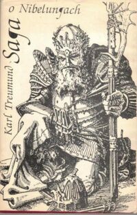 Miniatura okładki Treumund Karl Saga o Nibelungach.