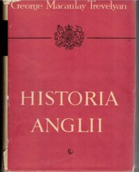 Miniatura okładki Trevelyan George Macaulay Historia Anglii.