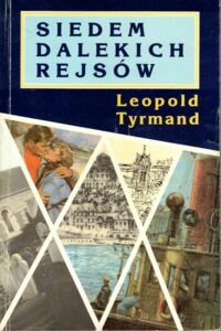 Miniatura okładki Trymand Leopold Siedem dalekich rejsów.