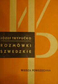 Miniatura okładki Trypućko Józef Rozmówki szwedzkie.