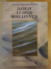 Miniatura okładki Tschirschnitz Alfred Dzieje ludów biblijnych.
