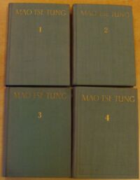 Miniatura okładki Tse-tung Mao Dzieła wybrane. T.I-IV.