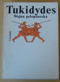 Miniatura okładki Tukidydes /przeł. K.Kumaniecki/ Wojna peloponeska.