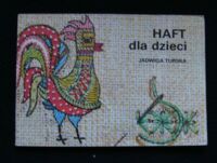 Miniatura okładki Turska Jadwiga Haft dla dzieci.