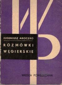 Zdjęcie nr 1 okładki  Turystyczny słownik polsko-węgierski i węgiersko-polski.