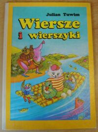 Miniatura okładki Tuwim Julian /ilustr. Anna Chlebicka/ Wiersze i wierszyki.