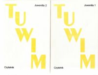 Miniatura okładki Tuwim Julian Juwenilia. Tom I-II. /Pisma zebrane/